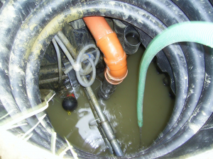 Causes of a blocked sewage pipe, problems in house drains, sewage drains