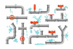 Drain Leak. pipe leak, CCTV drain inspection to detect leaks. Emergency Drains