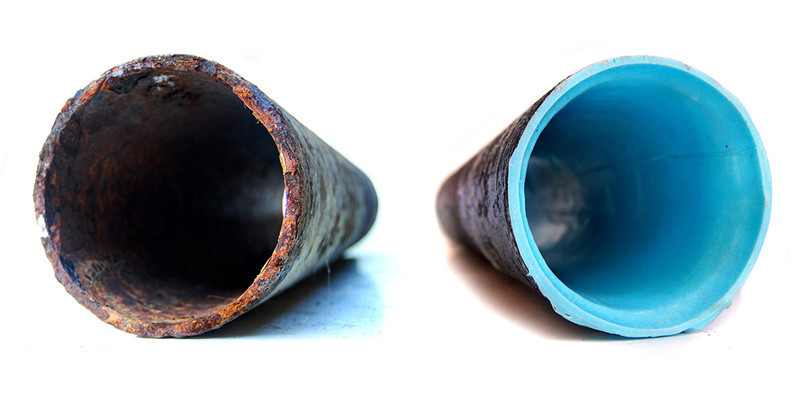 pipe relining at emergency drains