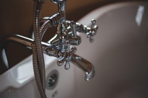 Slow drainage can be a sign of a plumbing issue