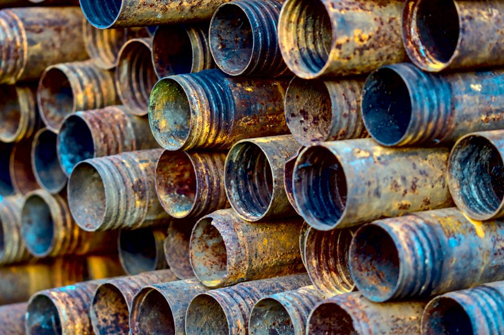 Rusty pipes or pipe corrosion is detrimental to your health